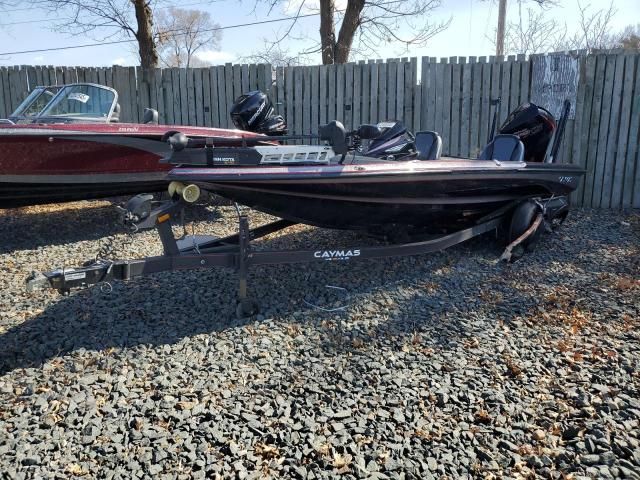 2021 Cayman Pontoon