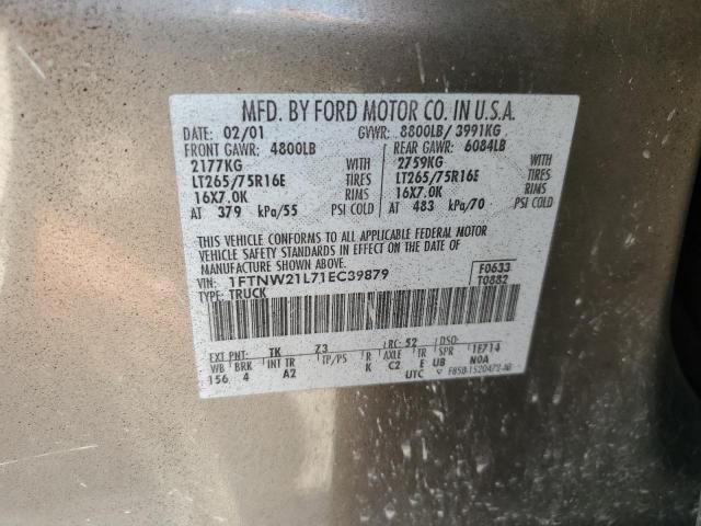 2001 Ford F250 Super Duty