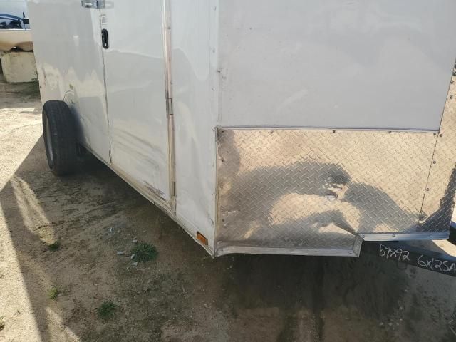 2025 Qlcg 2025 Quality Cargo Enclosed Cargo Trailer