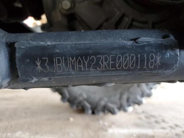 2024 Can-Am Maverick X3 Max DS Turbo