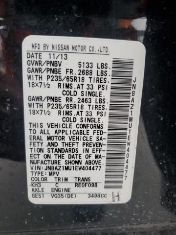 2014 Nissan Murano S