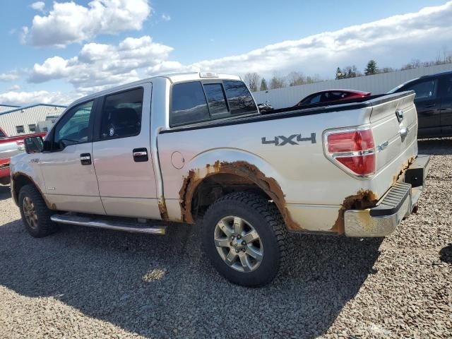 2013 Ford F150 Supercrew
