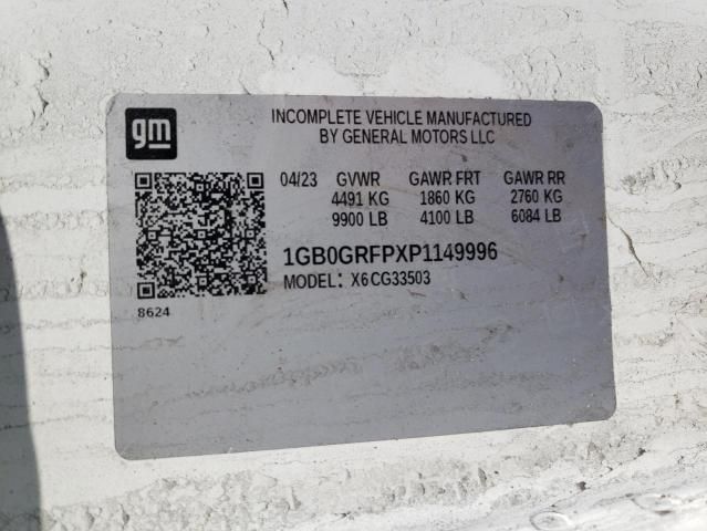 2023 Chevrolet Express G3500