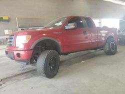 Salvage trucks for sale at Sandston, VA auction: 2010 Ford F150 Super Cab