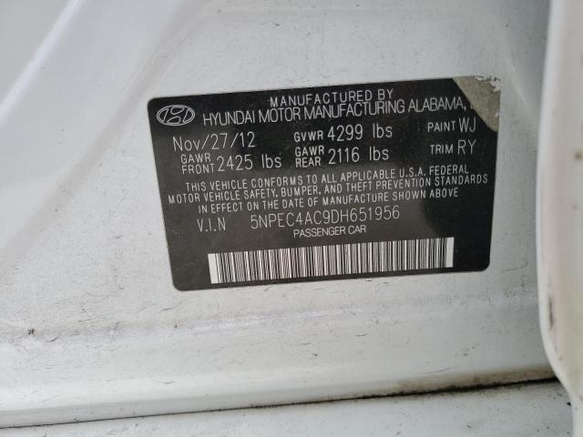 2013 Hyundai Sonata se