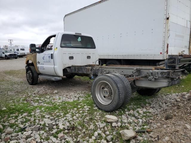 2012 Ford F550 Super Duty