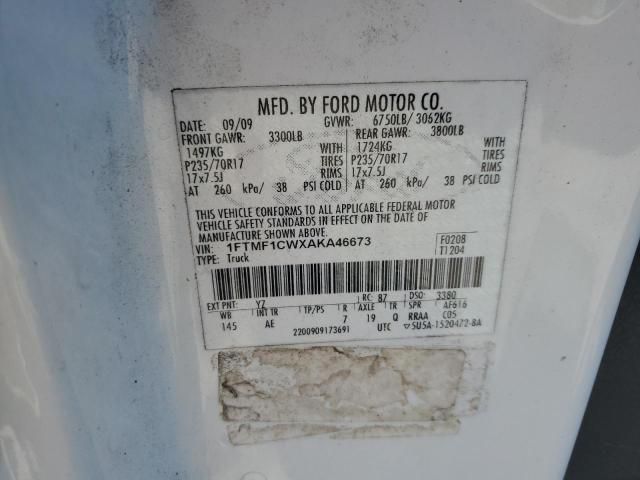 2010 Ford F150