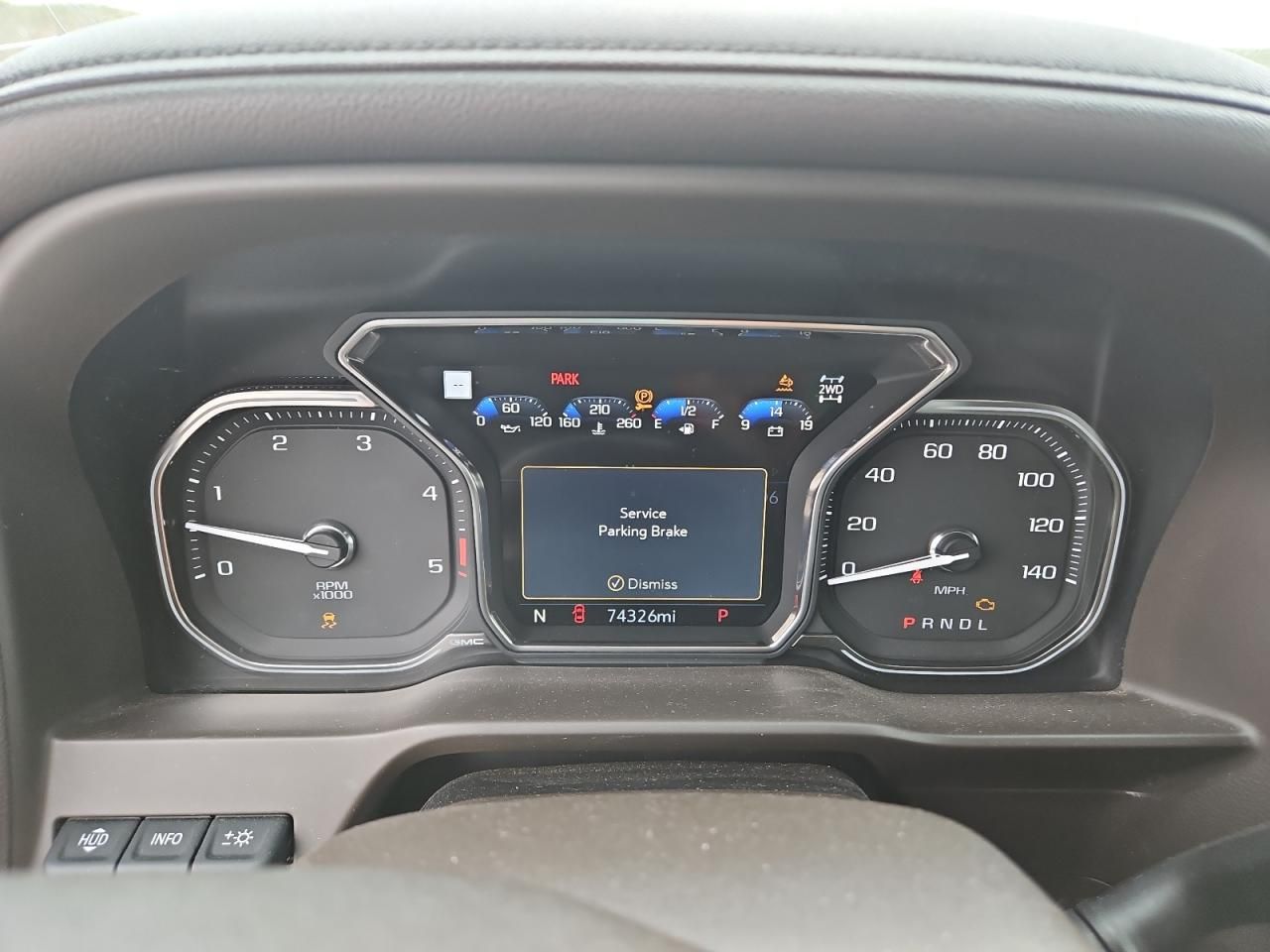 2021 GMC Sierra K2500 Denali