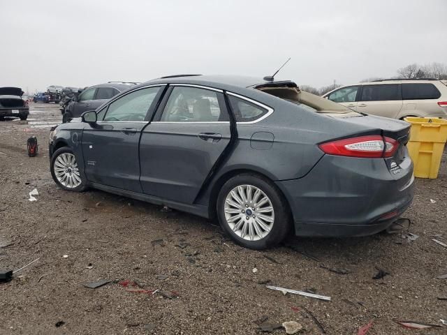 2015 Ford Fusion se Phev