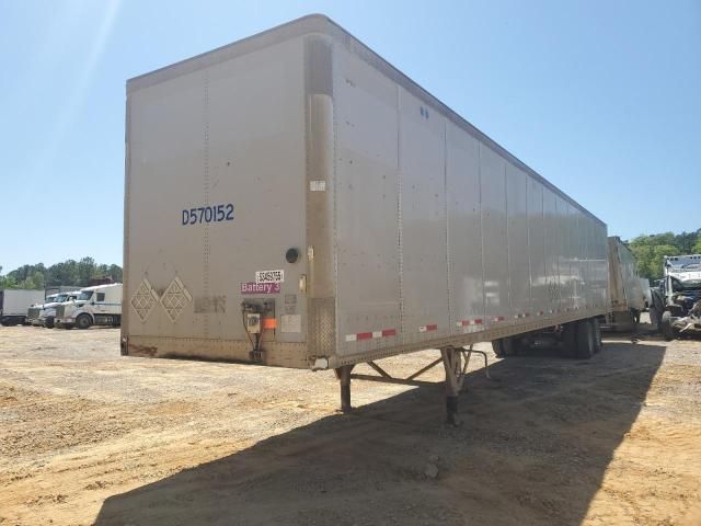 2014 Wabash DRY Van Trailer