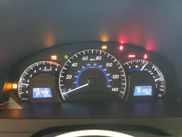 2012 Toyota Camry SE