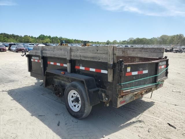 2019 Premier Dump Trailer