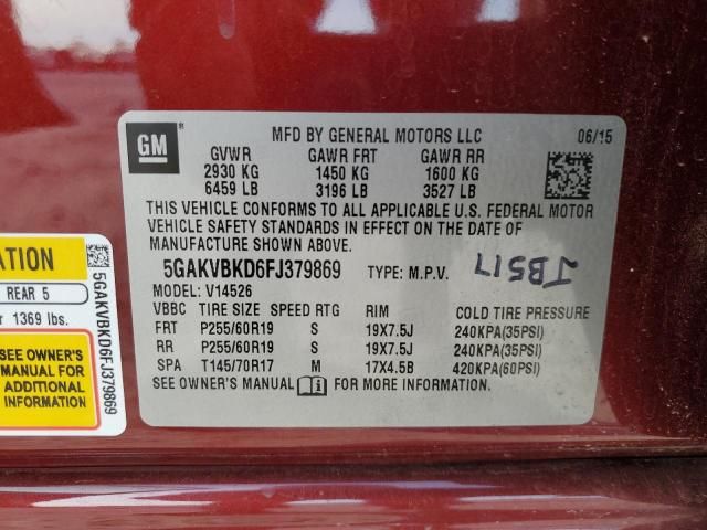 2015 Buick Enclave