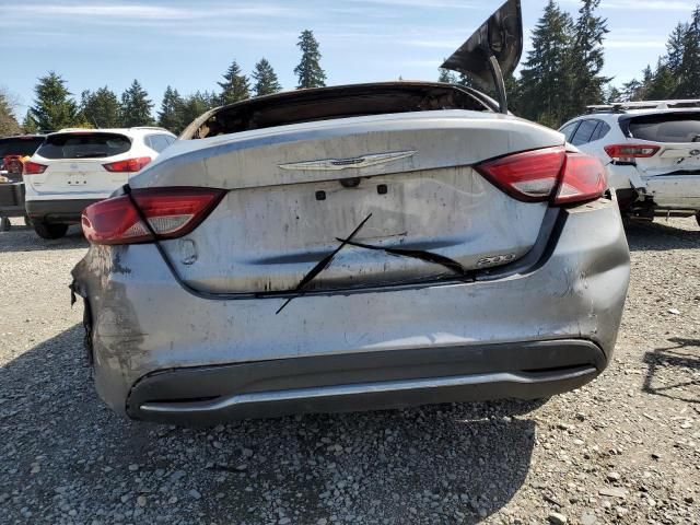 2016 Chrysler 200 Limited
