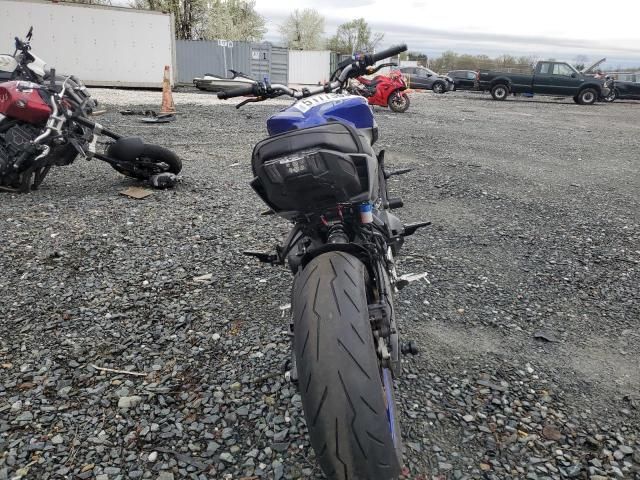 2020 Yamaha MT09