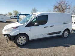Ford salvage cars for sale: 2018 Ford Transit Connect XLT