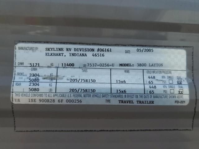 2006 Skyline Layton