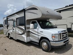 Salvage trucks for sale at Farr West, UT auction: 2014 Ford Econoline E450 Super Duty Cutaway Van