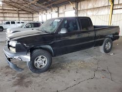 Salvage trucks for sale at Phoenix, AZ auction: 2003 Chevrolet Silverado C1500