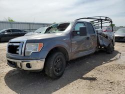 Salvage trucks for sale at Kansas City, KS auction: 2010 Ford F150 Super Cab