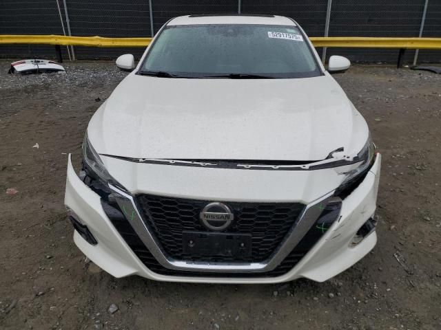 2020 Nissan Altima Platinum