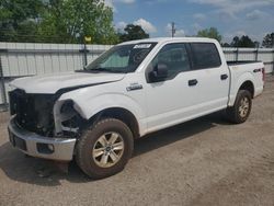 Ford Vehiculos salvage en venta: 2017 Ford F150 Supercrew