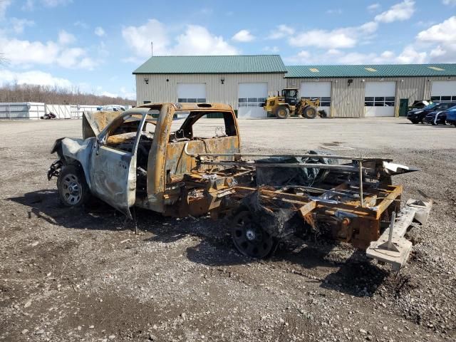 2012 Chevrolet Silverado K3500