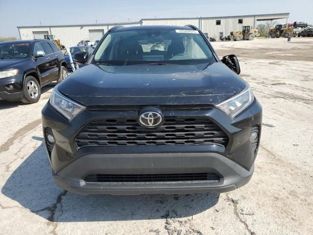 2020 Toyota Rav4 xle
