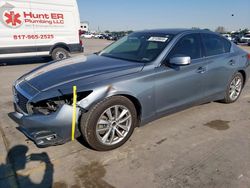 2014 Infiniti Q50 Base en venta en Grand Prairie, TX