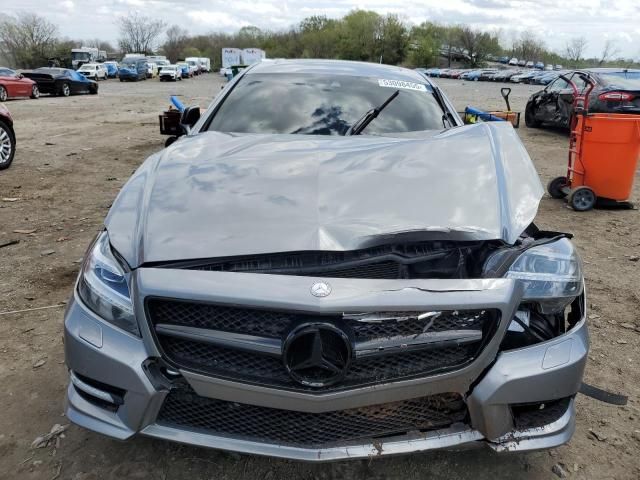 2014 Mercedes-Benz CLS 550