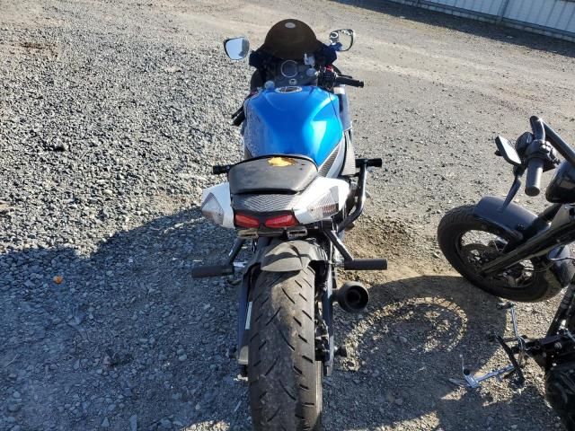 2011 Suzuki GSX750