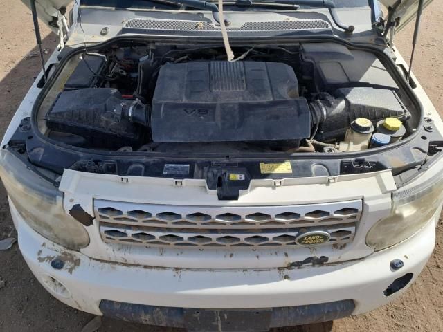 2010 Land Rover LR4 HSE