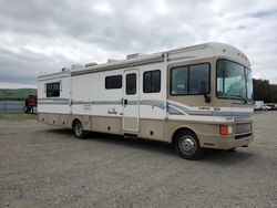 Salvage trucks for sale at Martinez, CA auction: 1999 Ford F550 Super Duty Stripped Chassis