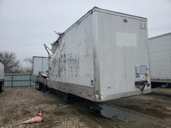 Salvage trucks for sale at Kansas City, KS auction: 2025 Utility VS2DX DRY Van Trailer