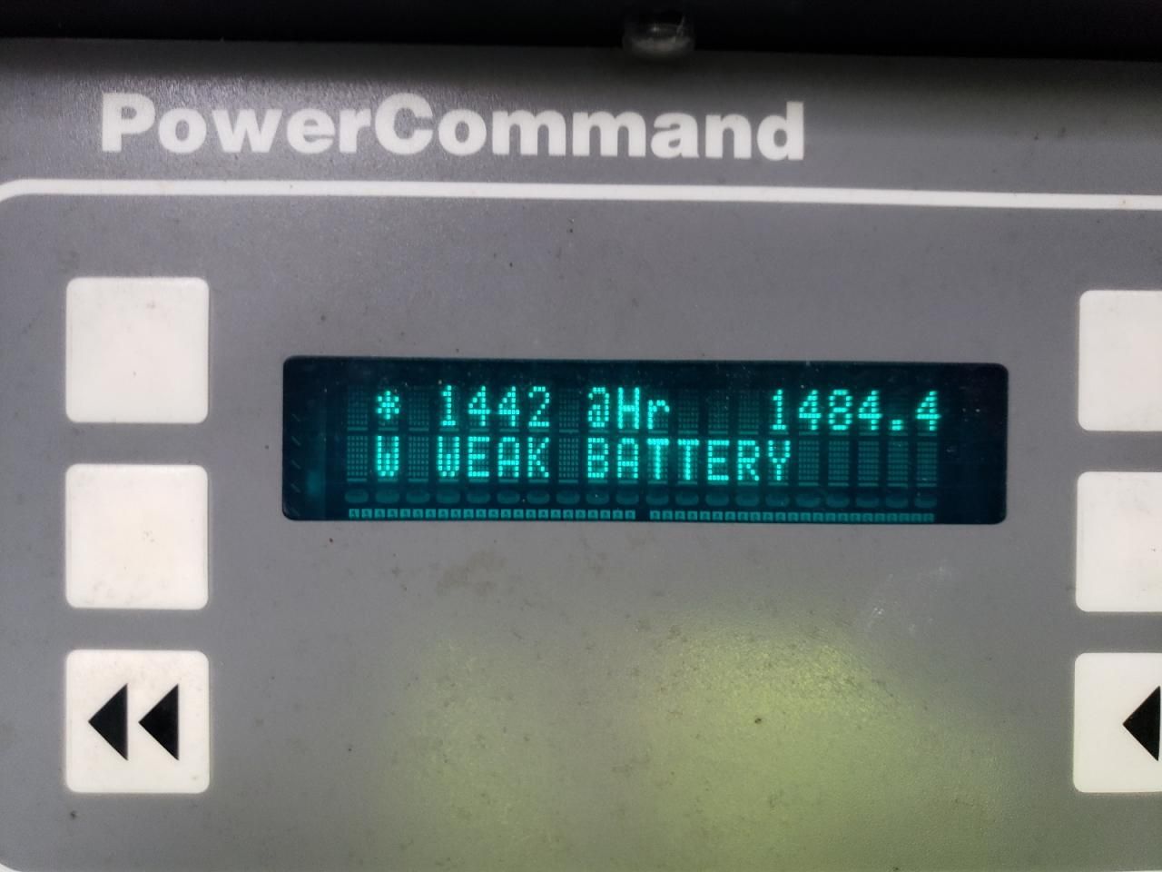 2005 Cummins Generator