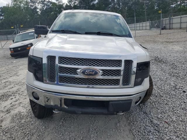 2012 Ford F150 Supercrew