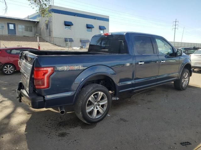 2015 Ford F150 Supercrew