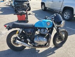 Salvage Motorcycles with No Bids Yet For Sale at auction: 2022 Royal Enfield Motors INT 650
