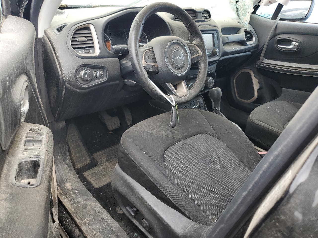 2016 Jeep Renegade Latitude