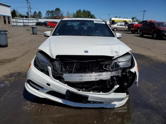 2011 Mercedes-Benz C 300 4matic