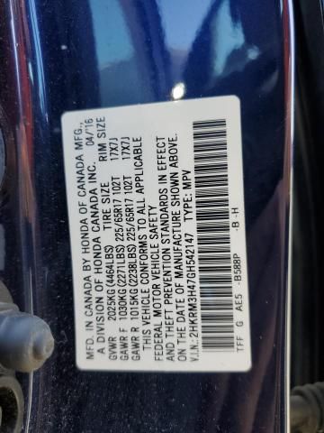 2016 Honda CR-V SE