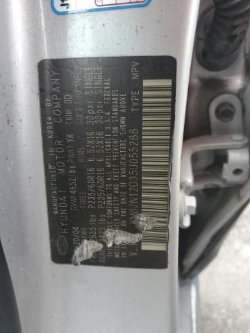 2005 Hyundai Tucson GLS