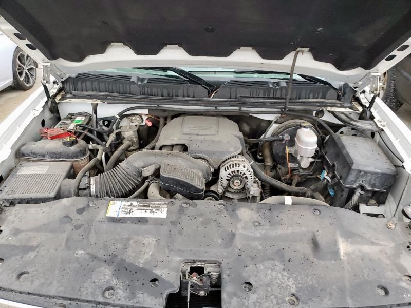 2011 Chevrolet Silverado C1500 LS