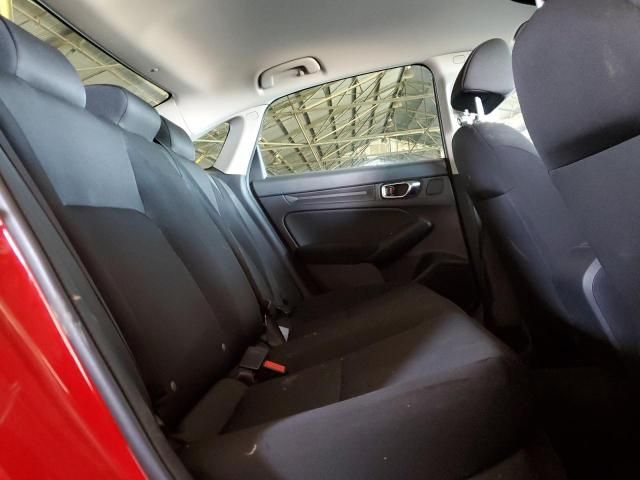 2025 Honda Civic LX