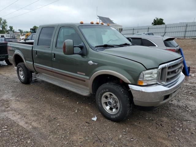 2004 Ford F350 SRW Super Duty