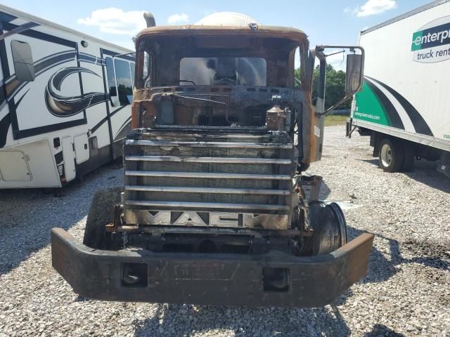 2015 Mack GU813 Ready MIX Truck