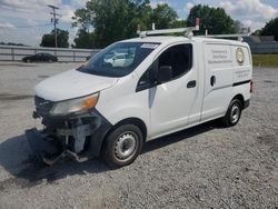Chevrolet salvage cars for sale: 2015 Chevrolet City Express LT