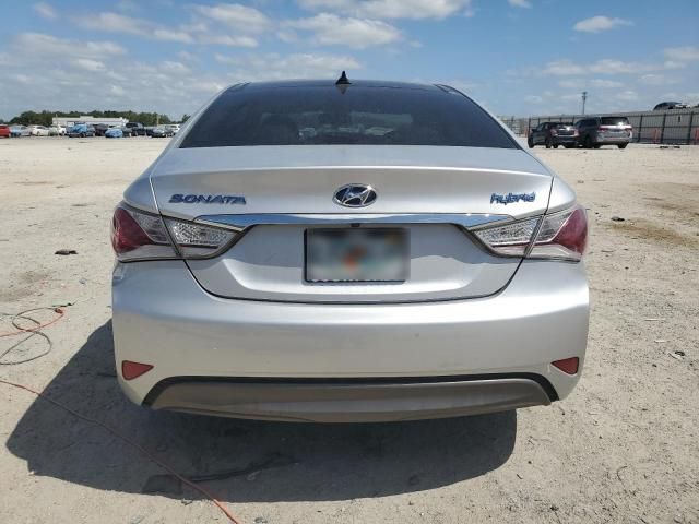 2012 Hyundai Sonata Hybrid