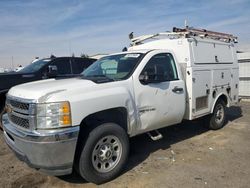 Chevrolet salvage cars for sale: 2012 Chevrolet Silverado K3500