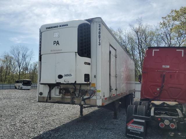 2015 Utility VS2RA Refrigerated Van Trailer